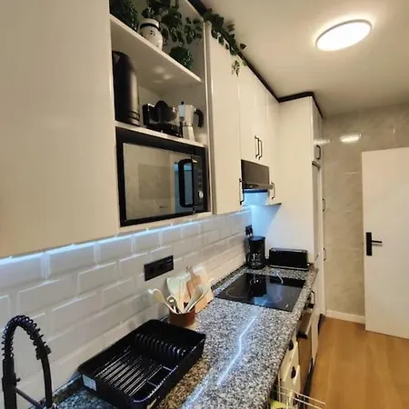 Tranquilo Apartamento Con Parking Gratis Vigilado 24H Vigo Exterior foto